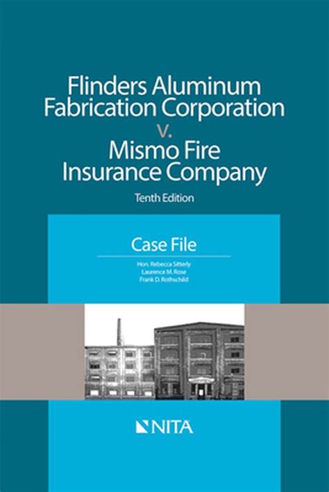 flinders aluminum fabrication corporation v mismo fire insurance company|Flinders v. Mismo, 11th Edition .